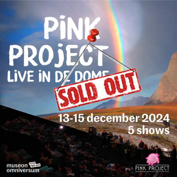 Start ticket sale Pink Project at Omniversum 2024 